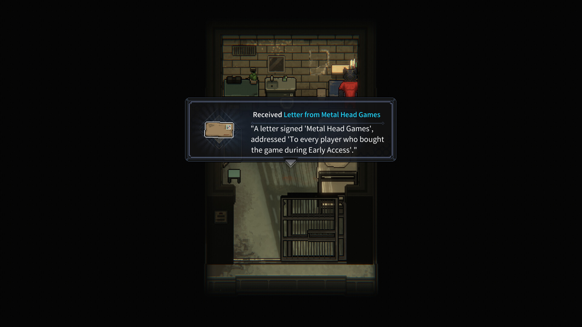 Back to the Dawn - Thank You Letter for EA players Featured Screenshot #1