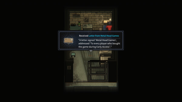 Back to the Dawn - Thank You Letter for EA players