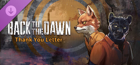 Back to the Dawn - Thank You Letter for EA players banner image
