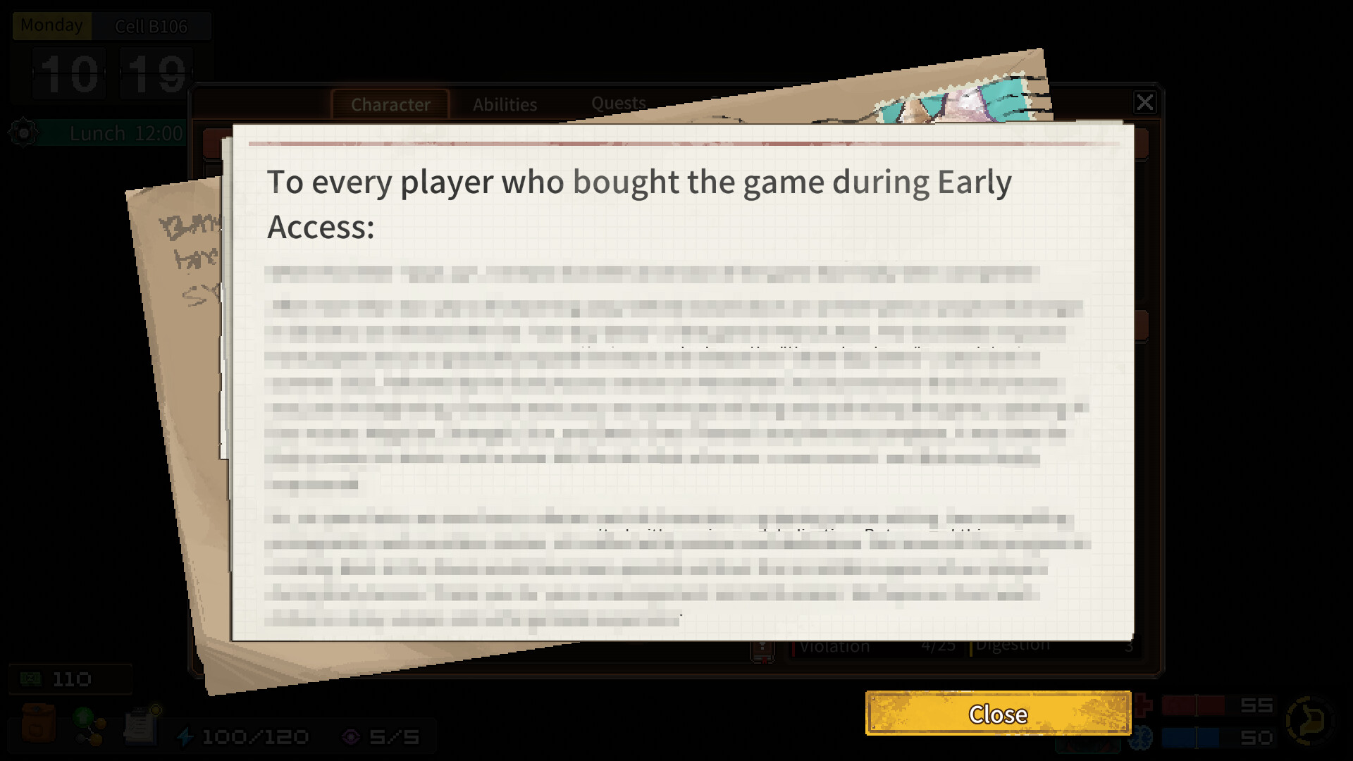 Back to the Dawn - Thank You Letter for EA players Featured Screenshot #1