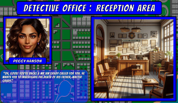 Screenshot 4 of Max Sterling PI: The Grady Case - final gameplay screenshot