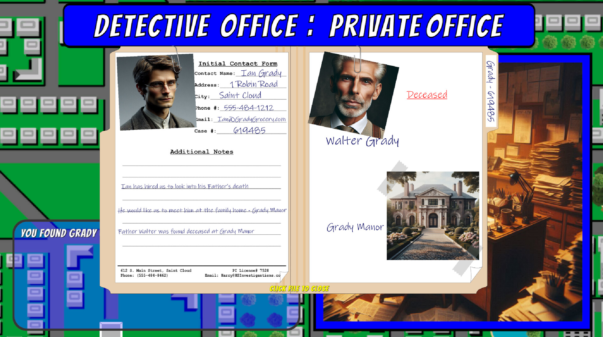 Max Sterling PI: The Grady Case screenshot #3