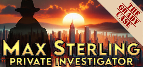 Max Sterling PI: The Grady Case cover art