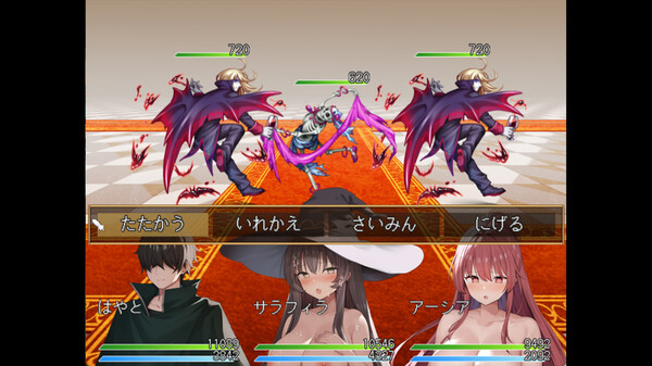 Megamin Quest! Teach Rotten Goddesses Their Place In This Classic RPG screenshot 6