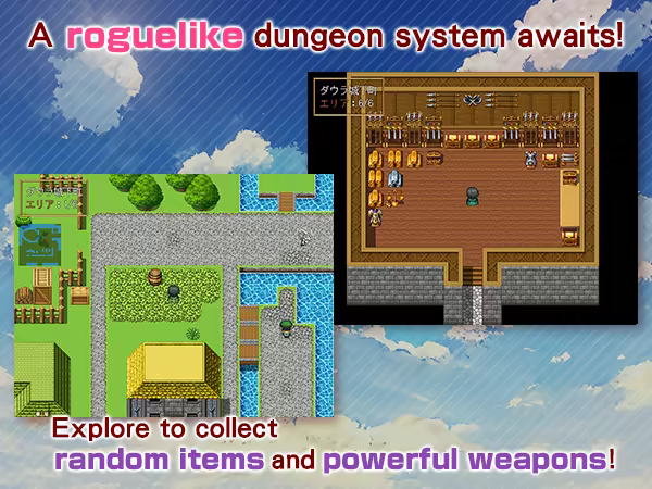 Megamin Quest! Teach Rotten Goddesses Their Place In This Classic RPG image