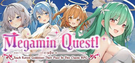 Megamin Quest! Teach Rotten Goddesses Their Place In This Classic RPG cover art