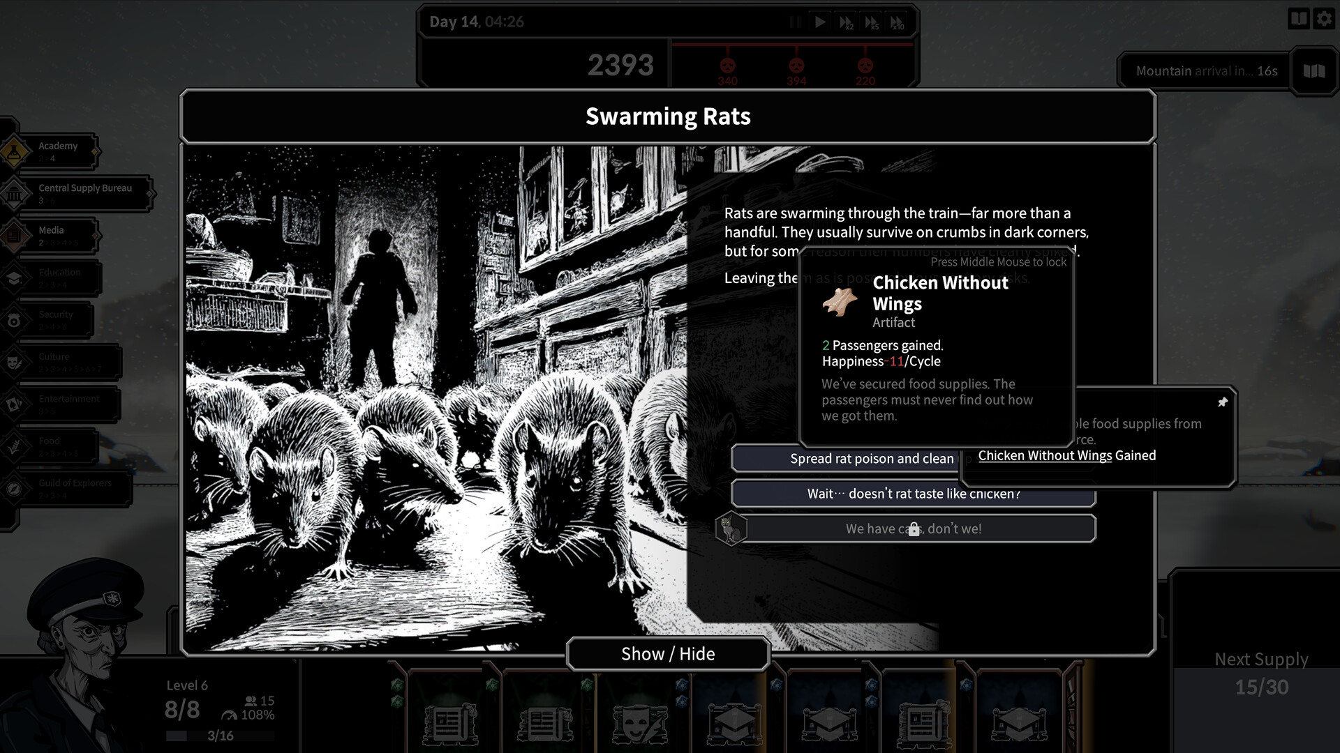 #8. Frostrain2 Demo (Steam) By: nemonan