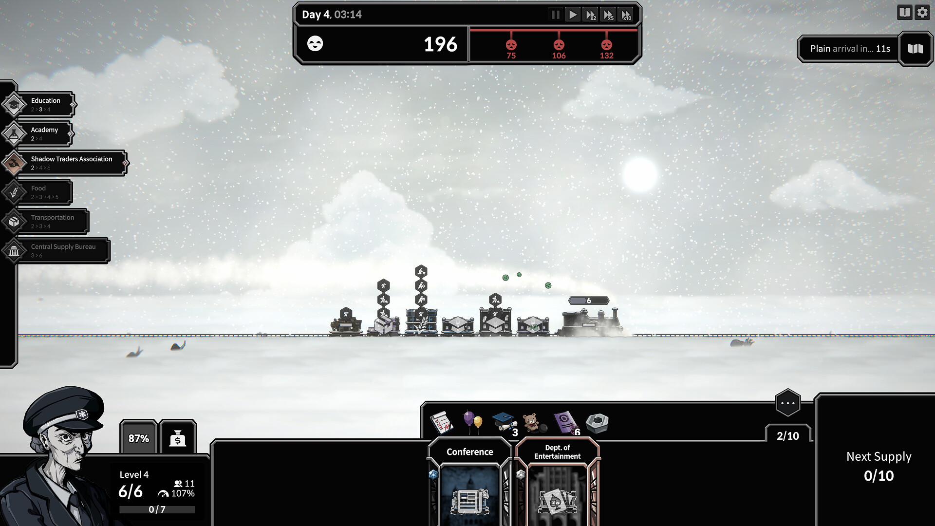 #1. Frostrain2 Demo (Steam) By: nemonan