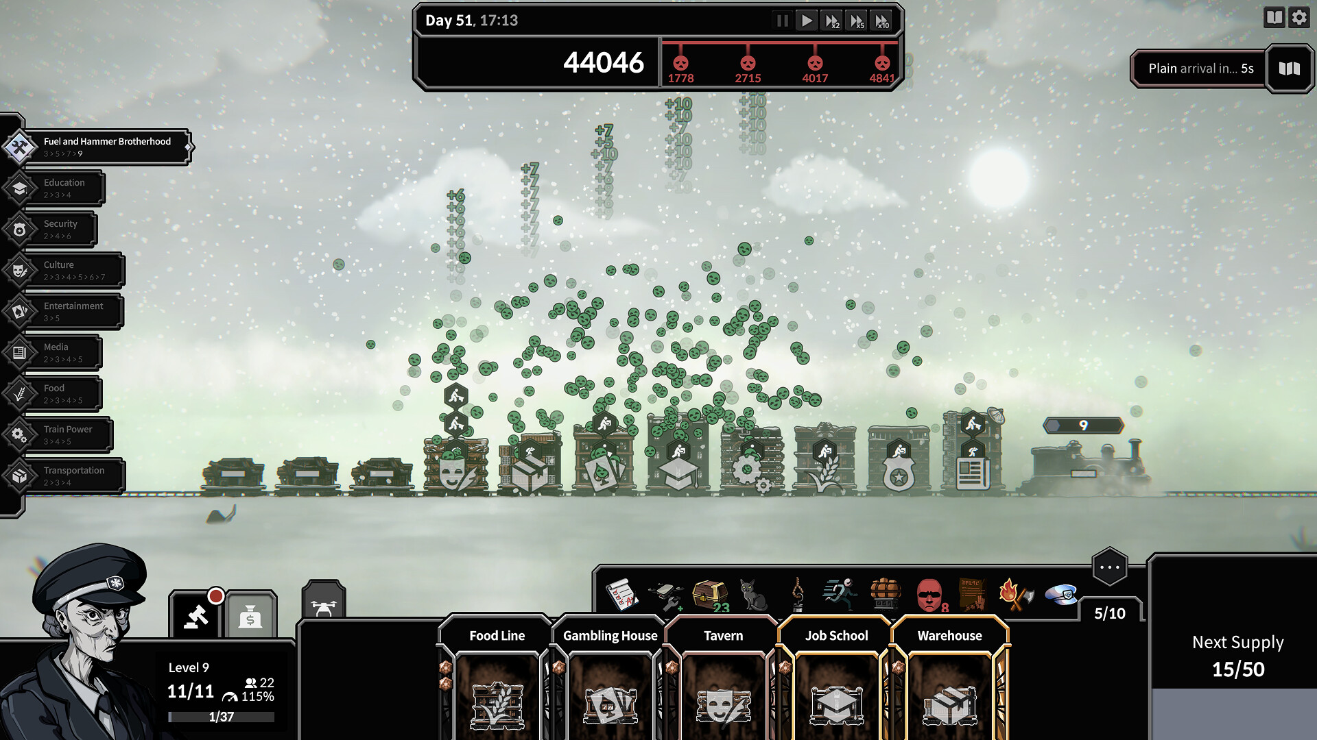 #6. Frostrain2 Demo (Steam) By: nemonan