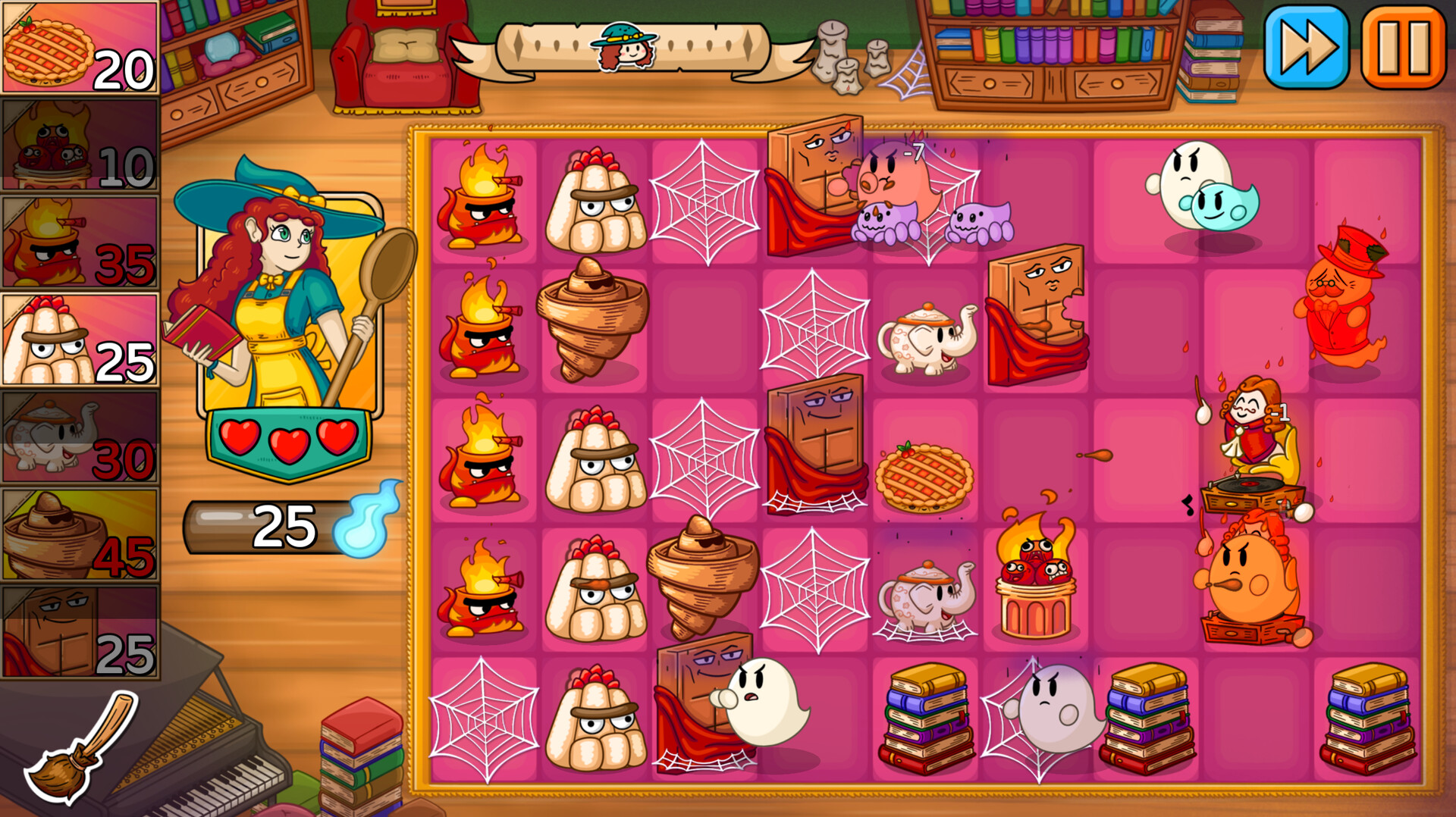 Hungry Ghosts screenshot #2