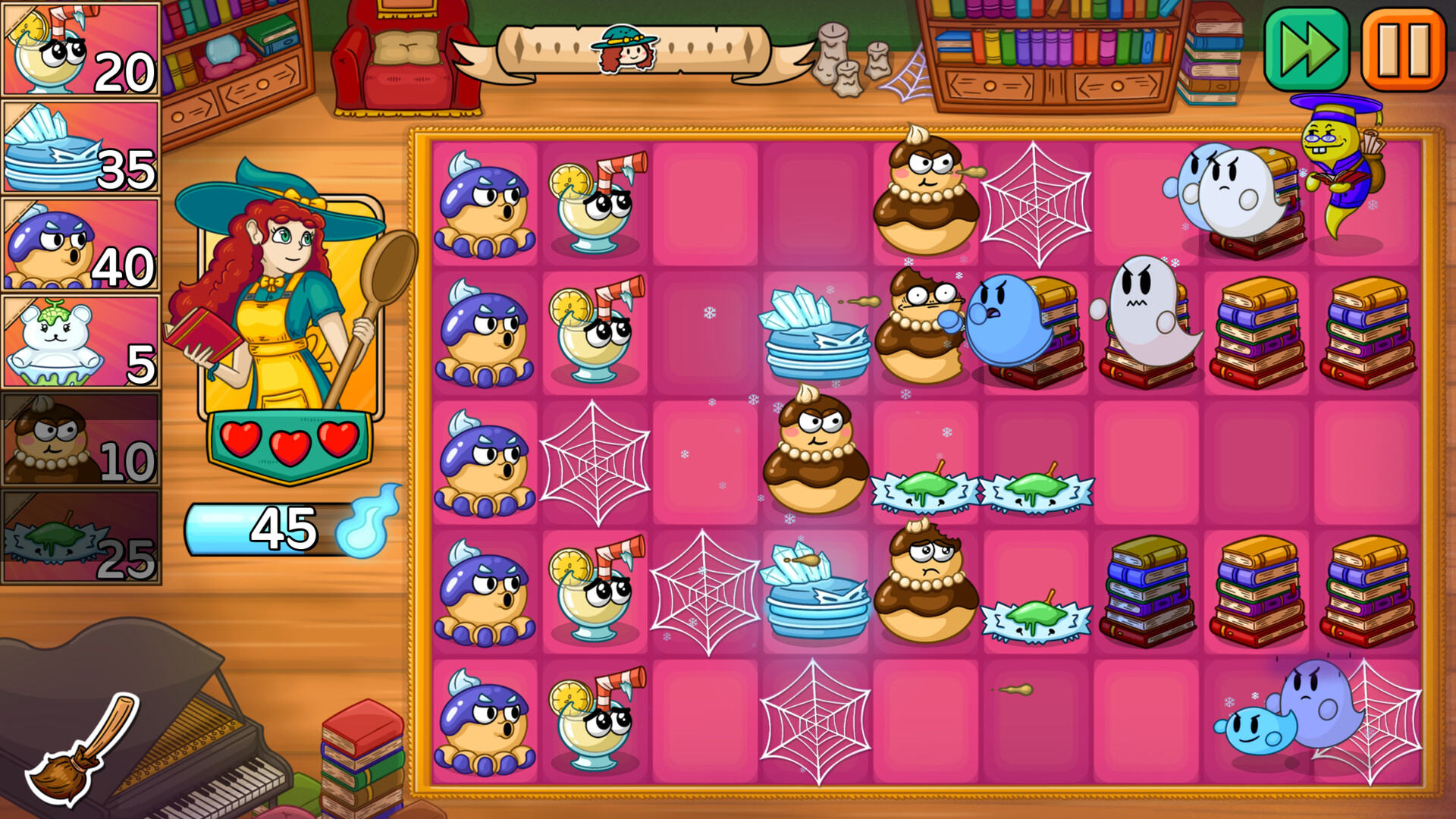 Hungry Ghosts screenshot #3