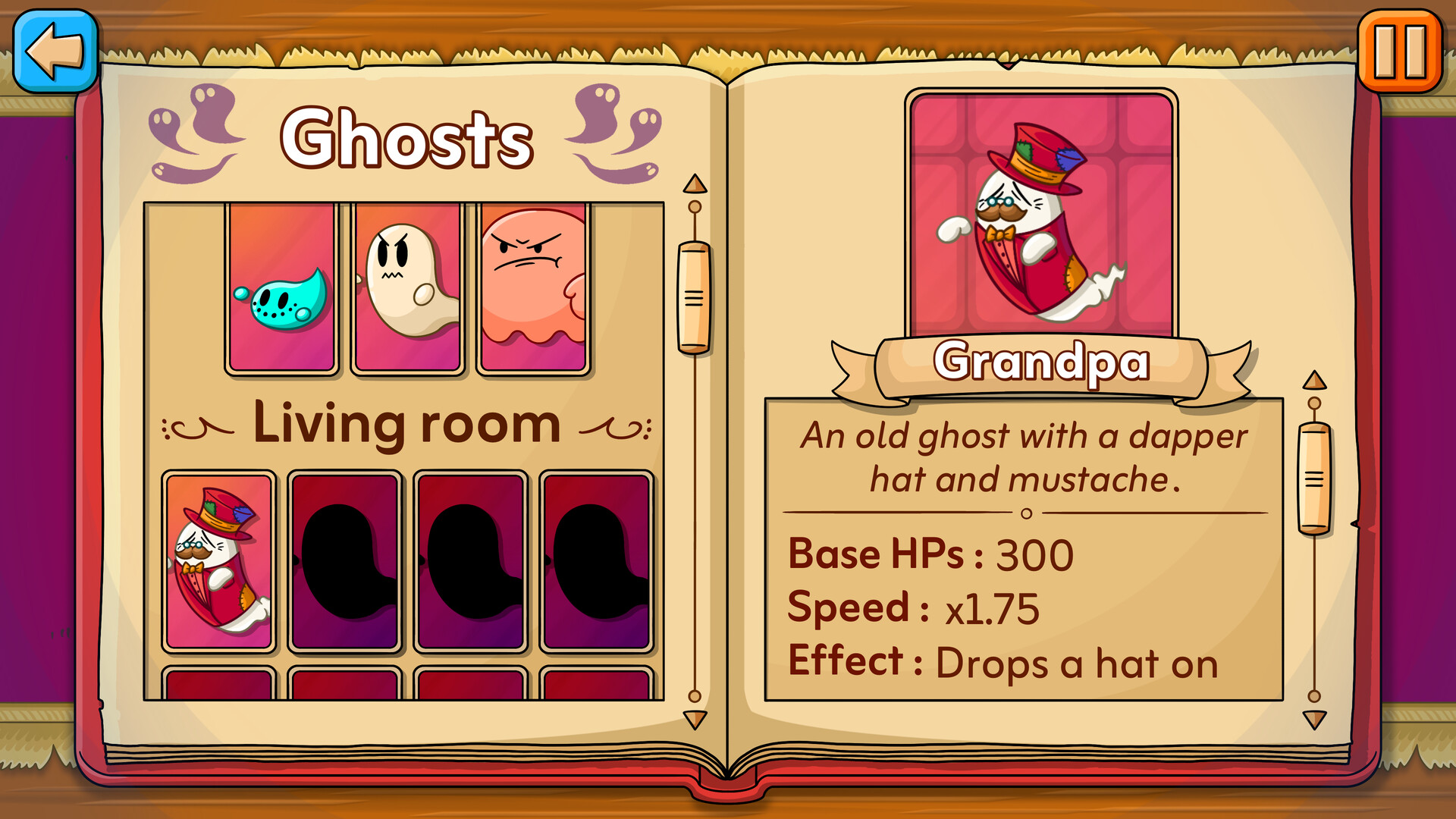 Hungry Ghosts screenshot #5