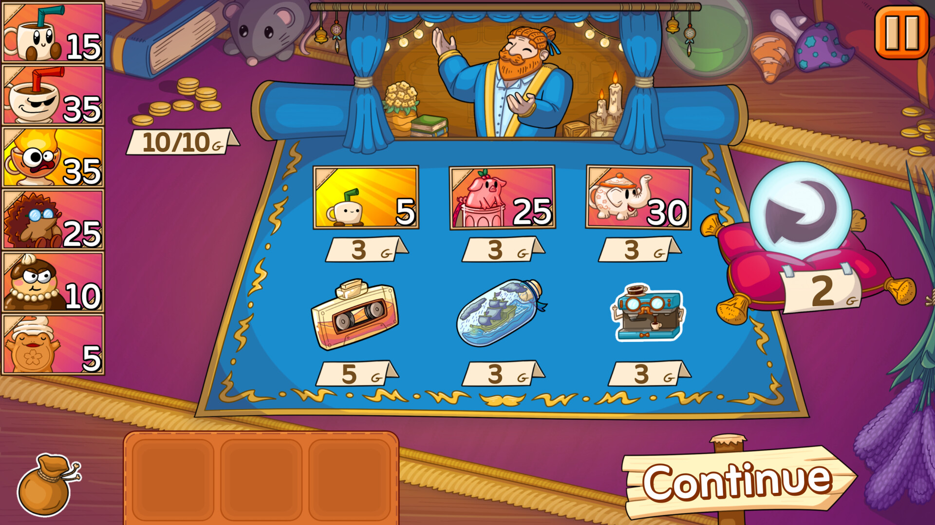 Hungry Ghosts screenshot #1