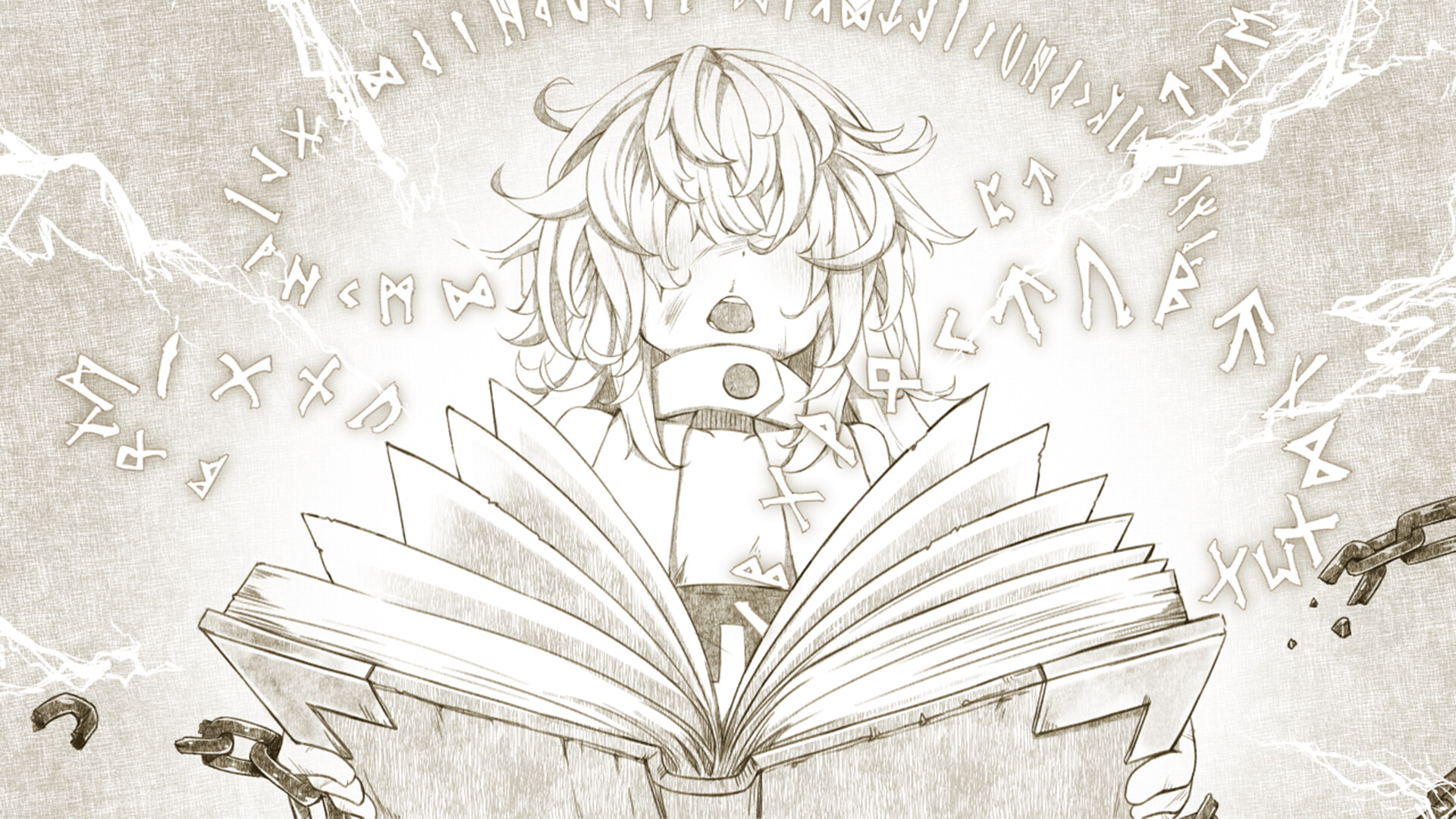 How to create a witch screenshot #2