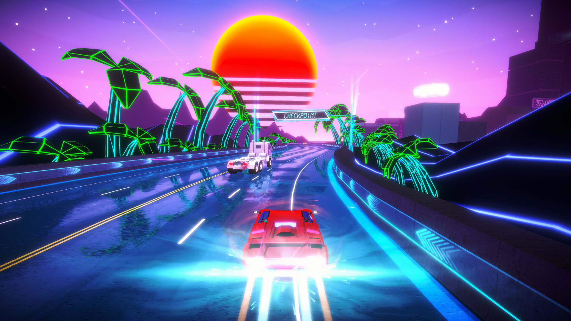 Neo Tokyo Rush screenshot 1