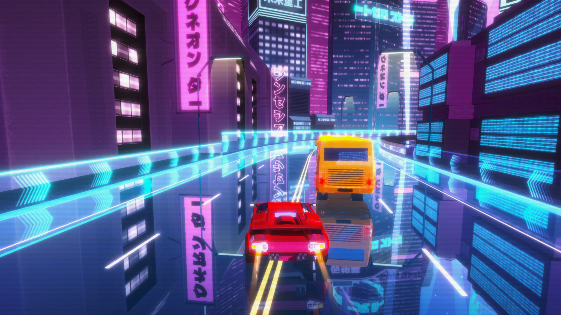 Neo Tokyo Rush screenshot #4