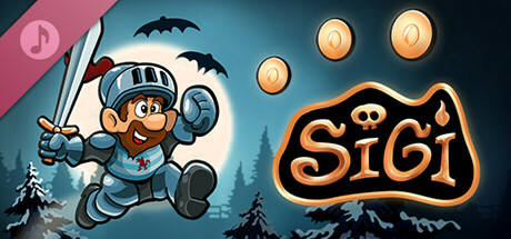 Sigi - A Fart for Melusina Soundtrack cover art