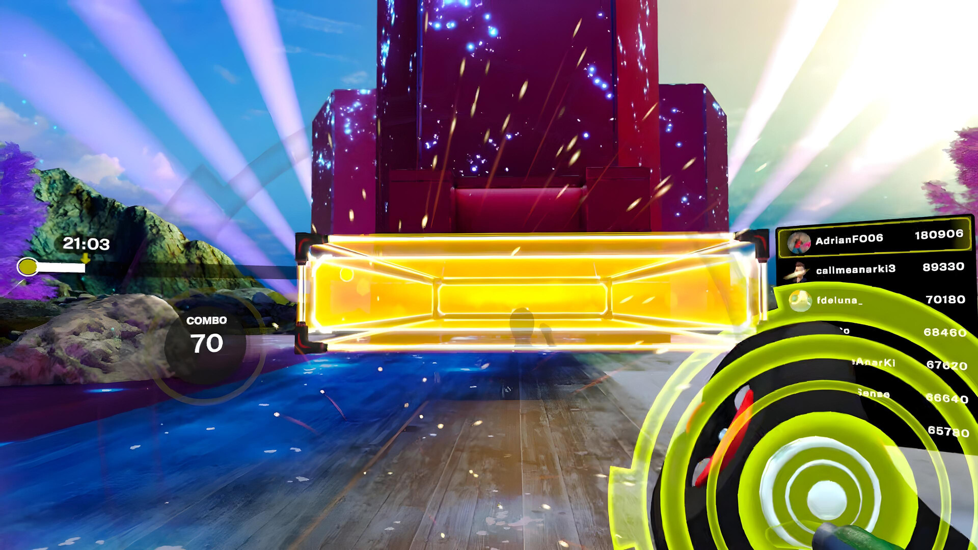 LES MILLS XR BODYCOMBAT: NEVER SURRENDER Featured Screenshot #1