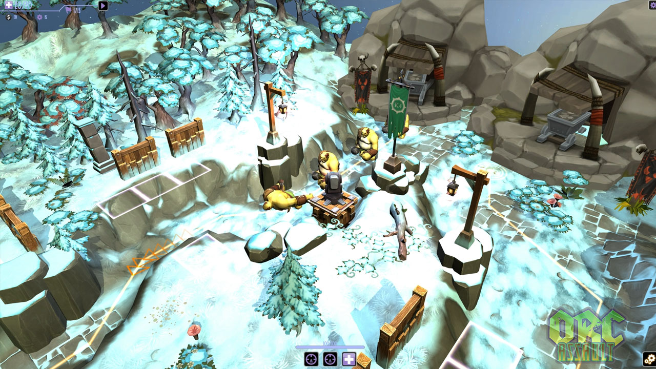 #3. Orc Assault (Steam) 由: Ghost Machine