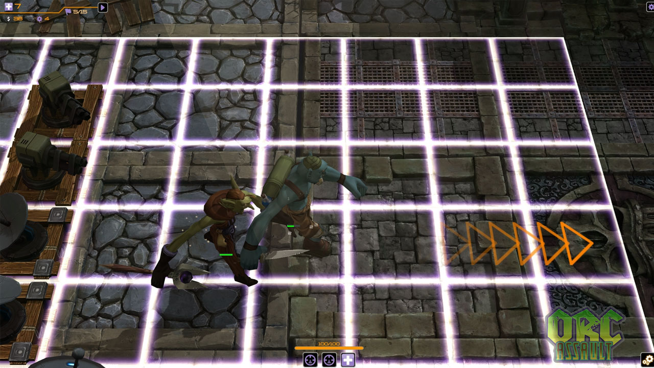 #7. Orc Assault (Steam) 由: Ghost Machine