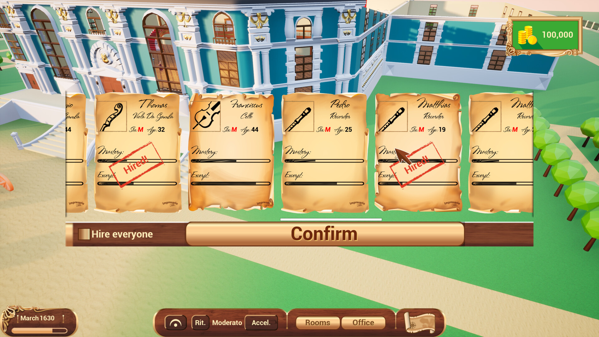Impresario  (Theater Tycoon) screenshot #5