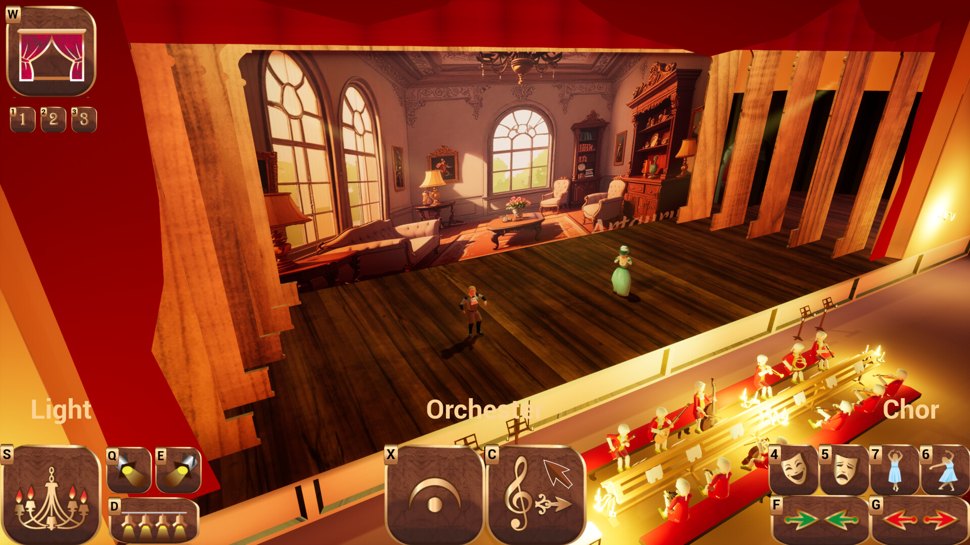 Impresario  (Theater Tycoon) screenshot #1