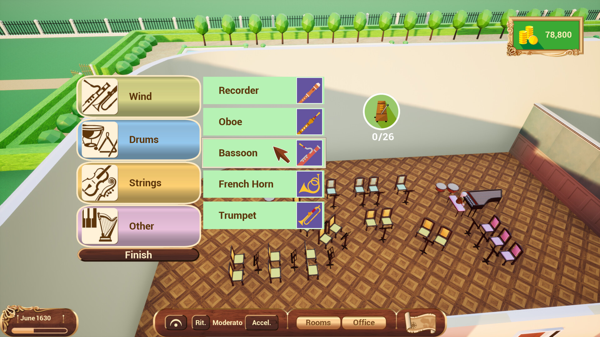 Impresario  (Theater Tycoon) screenshot #3