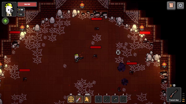 Delve Down Under Demo screenshot 2