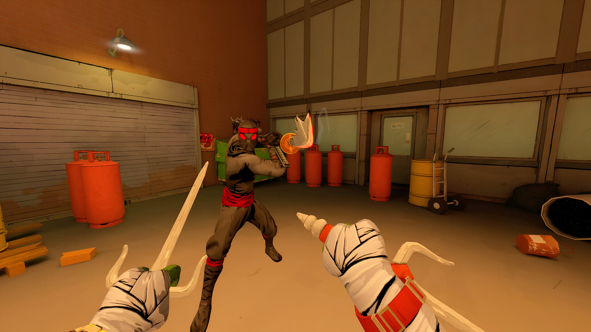 Teenage Mutant Ninja Turtles: Empire City screenshot #9