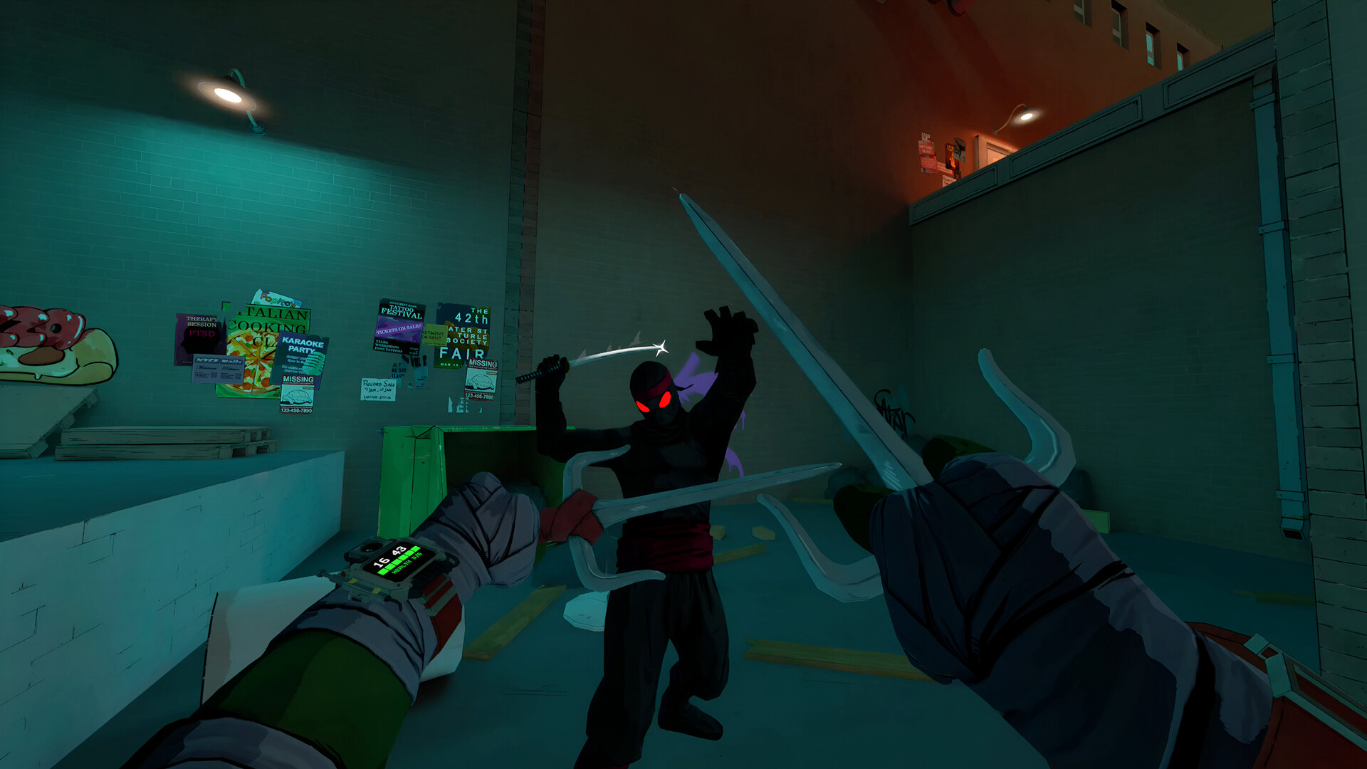 Teenage Mutant Ninja Turtles: Empire City screenshot #8