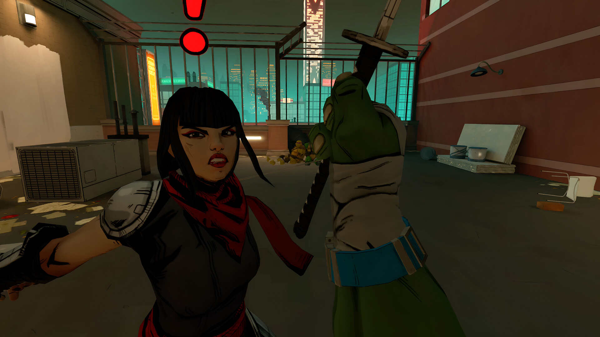 Teenage Mutant Ninja Turtles: Empire City screenshot 15