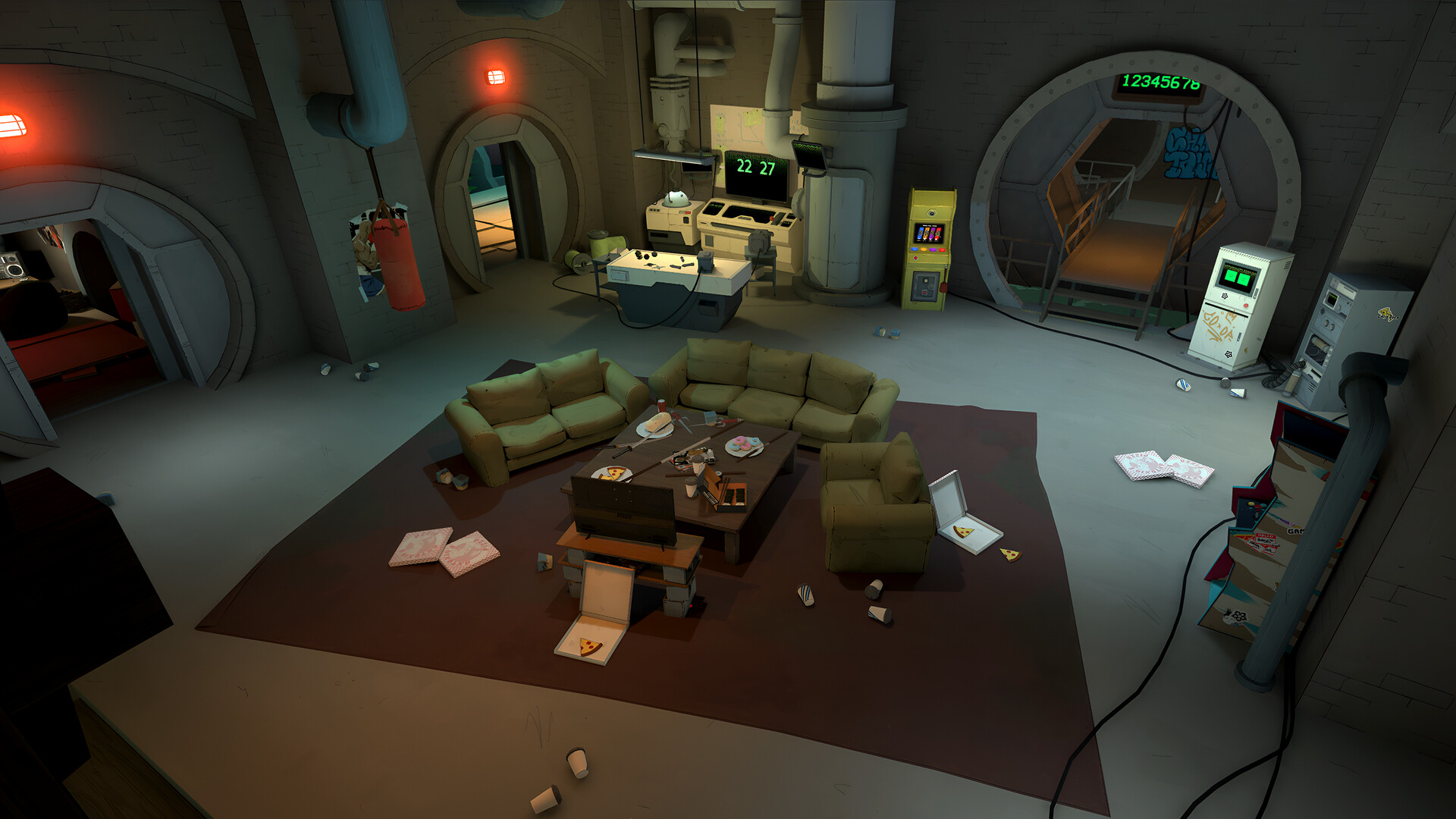 Teenage Mutant Ninja Turtles: Empire City screenshot #5