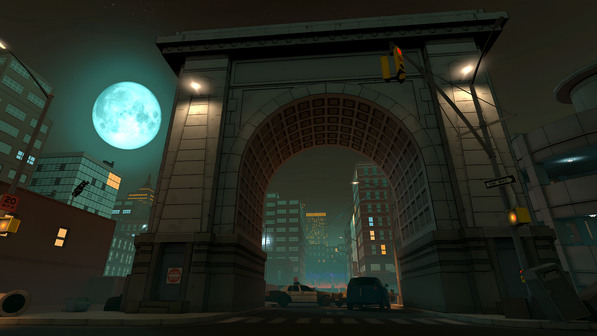 Teenage Mutant Ninja Turtles: Empire City screenshot #2