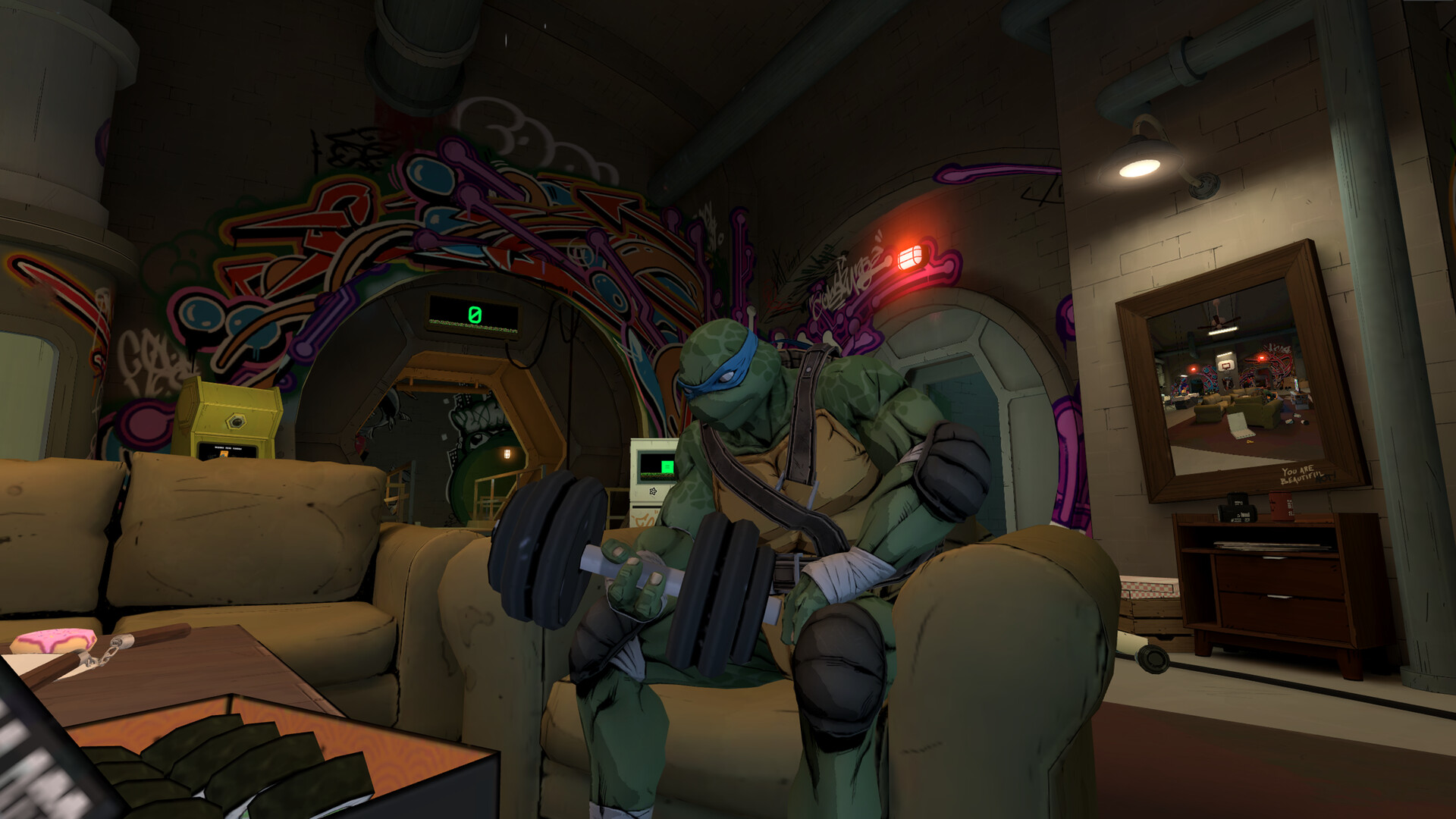 Teenage Mutant Ninja Turtles: Empire City screenshot #17