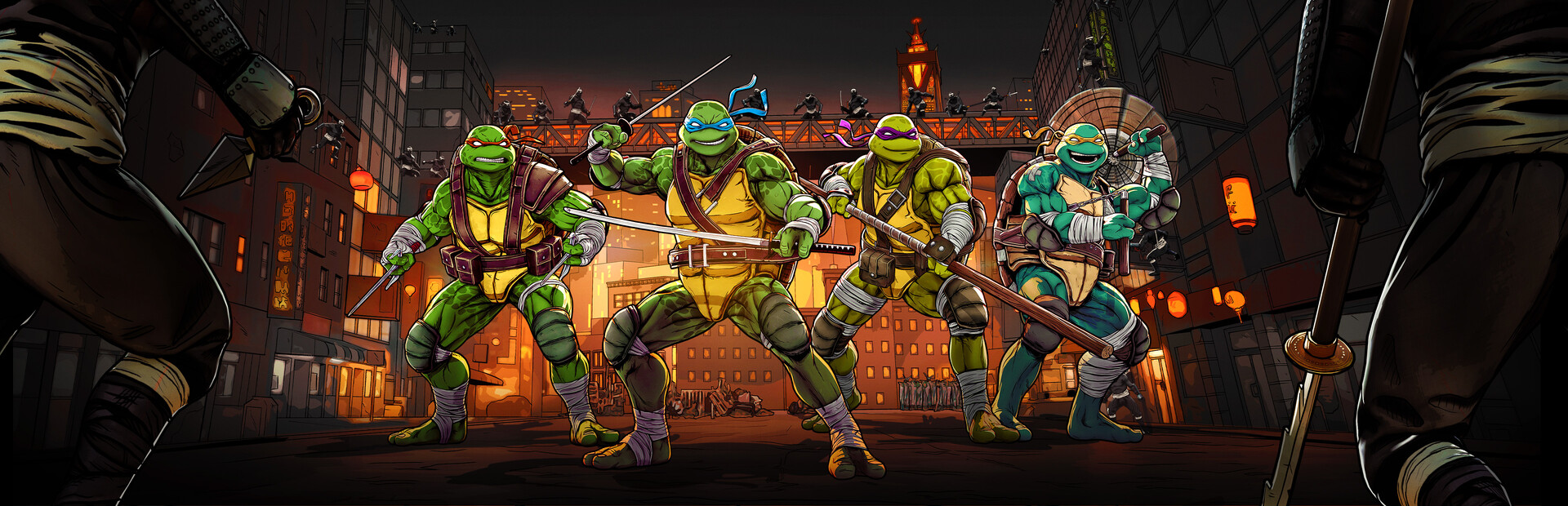 Teenage Mutant Ninja Turtles: Empire City