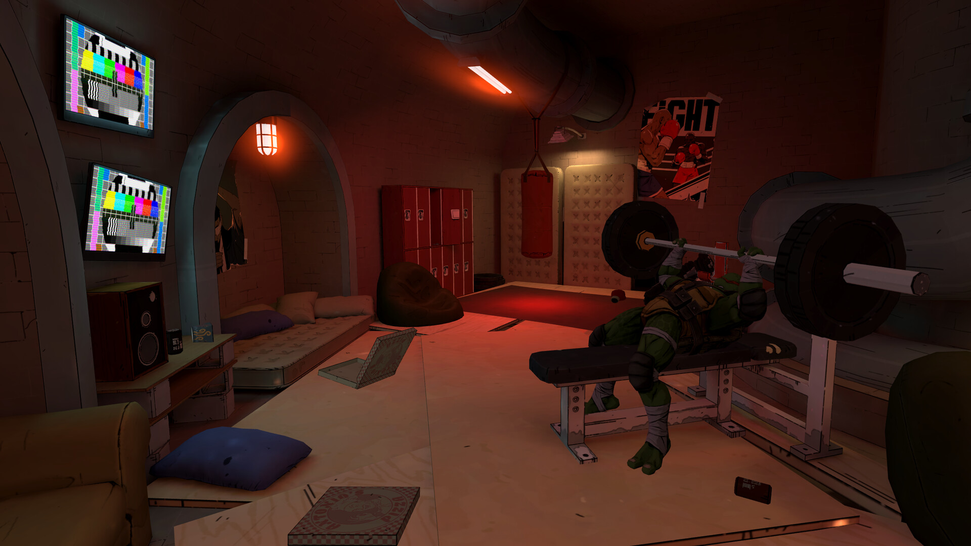 Teenage Mutant Ninja Turtles: Empire City screenshot #14