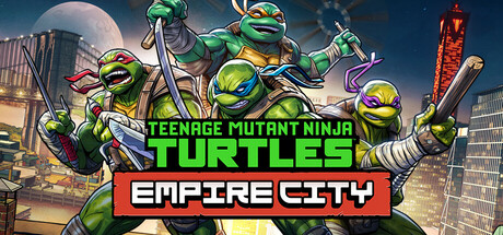 Teenage Mutant Ninja Turtles: Empire City cover art