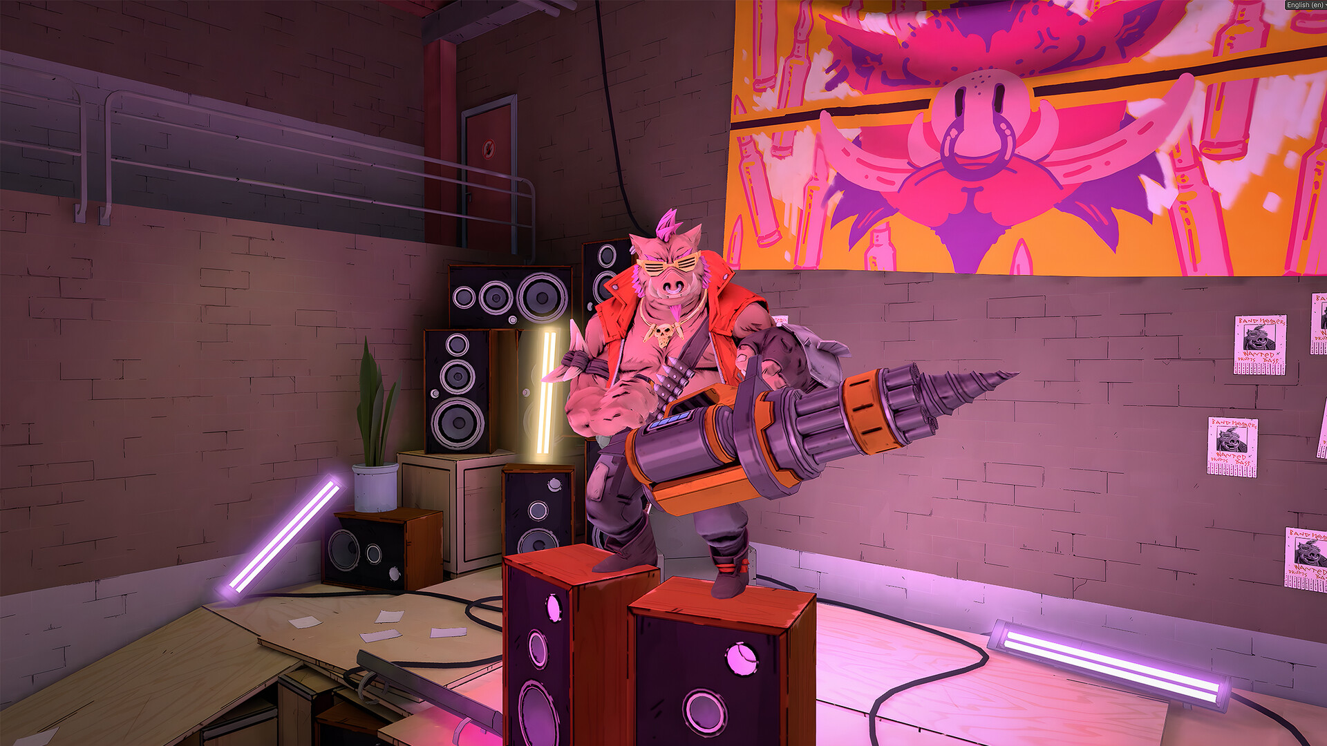 Teenage Mutant Ninja Turtles: Empire City screenshot 4