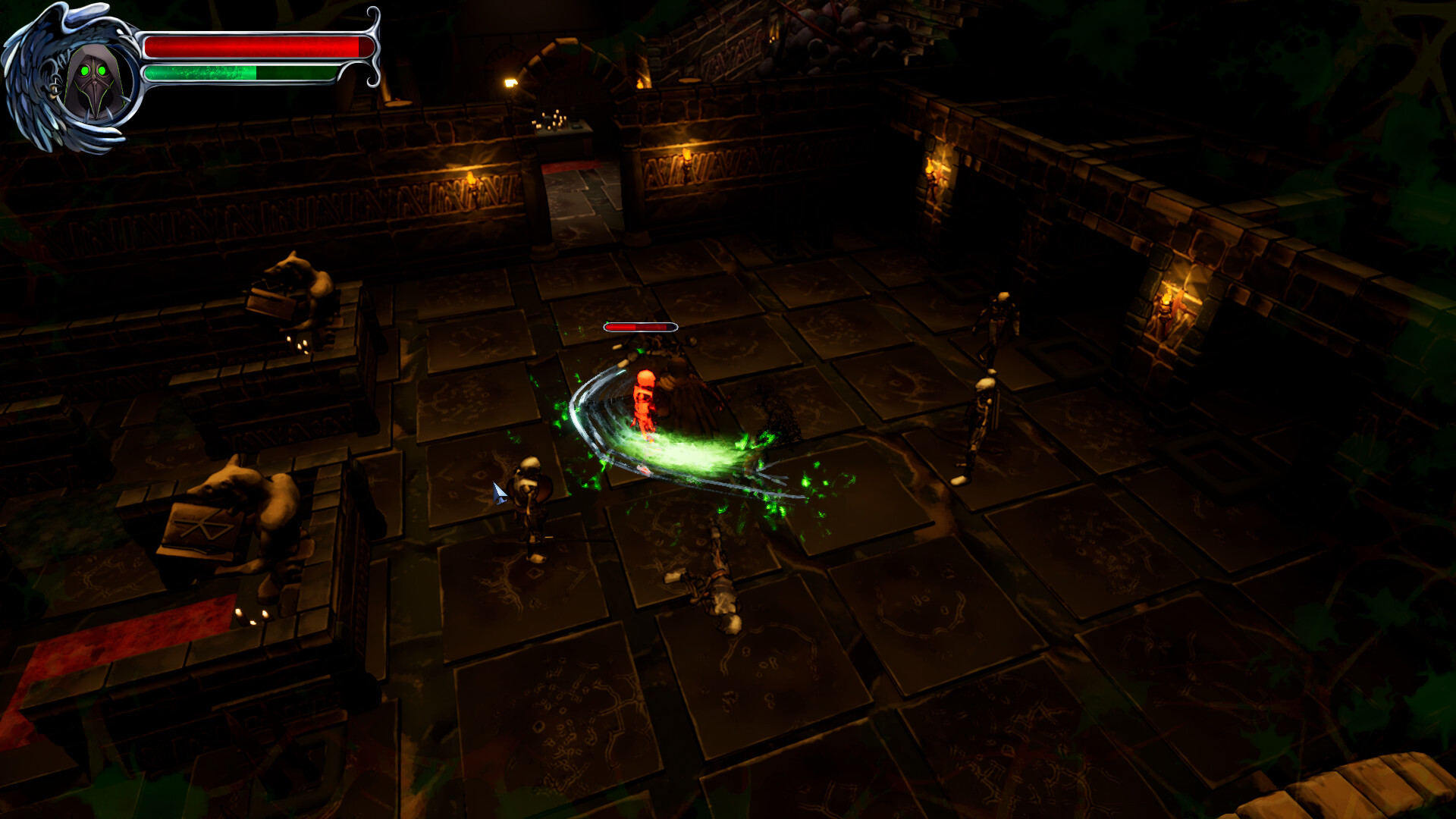 Plague Doctor VS The Profane screenshot 5