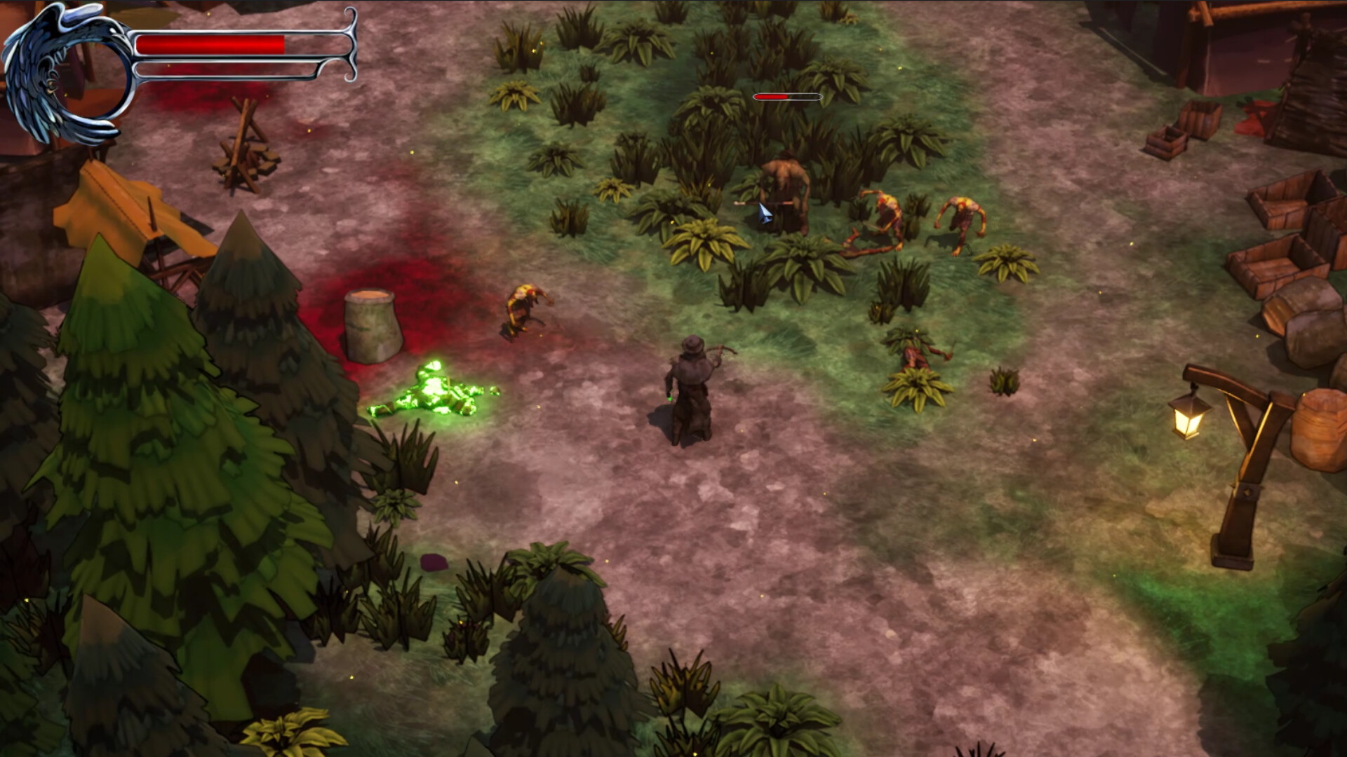 Plague Doctor VS The Profane screenshot #1