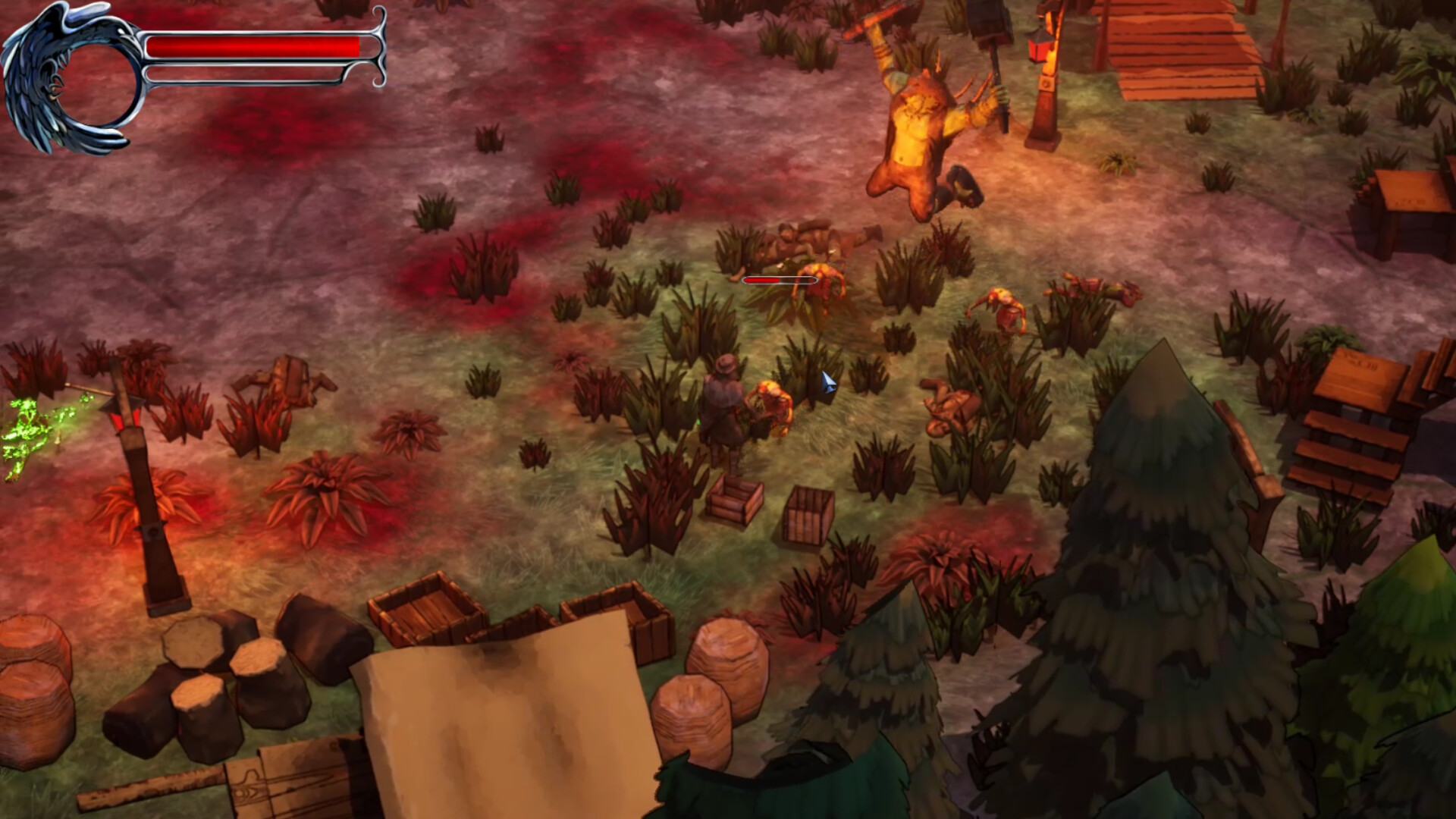 Plague Doctor VS The Profane screenshot #9