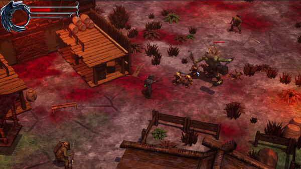 Plague Doctor VS The Profane screenshot 5