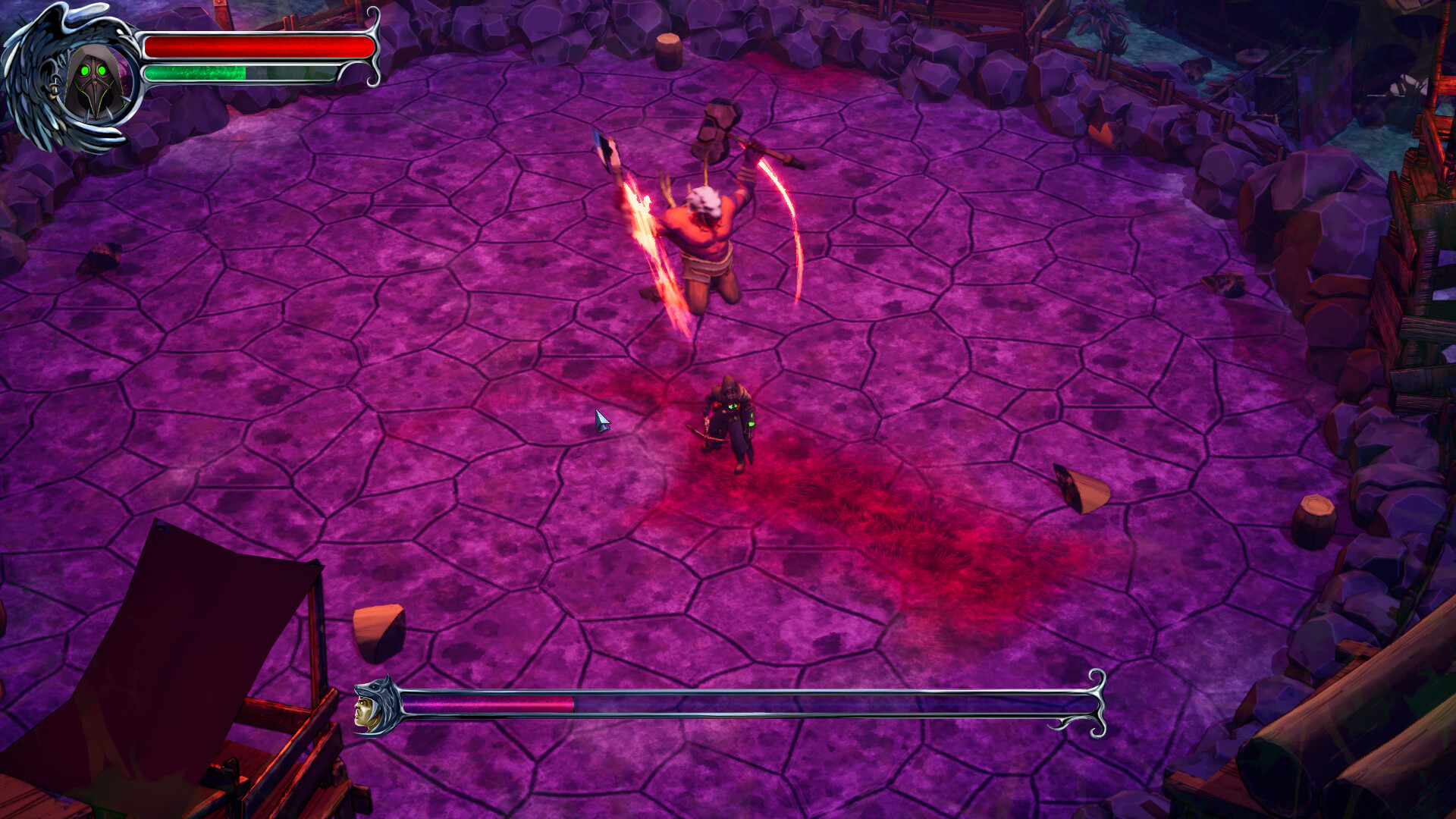 Plague Doctor VS The Profane screenshot 3