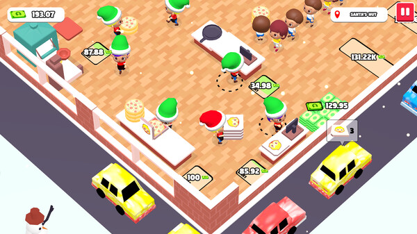 Idle Pizza Business screenshot 1