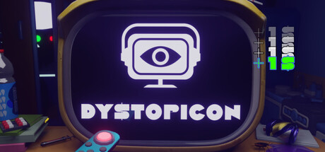Cover image for Dystopicon