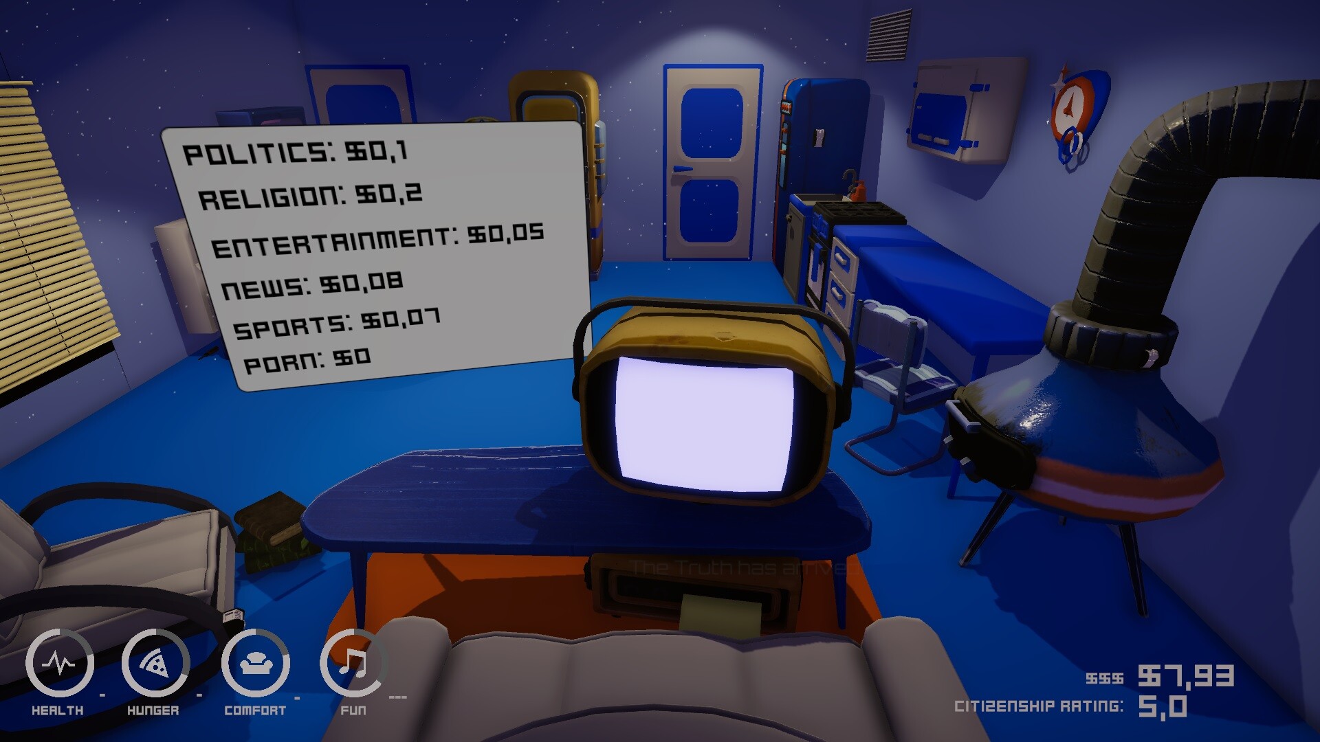 Dystopicon screenshot #1