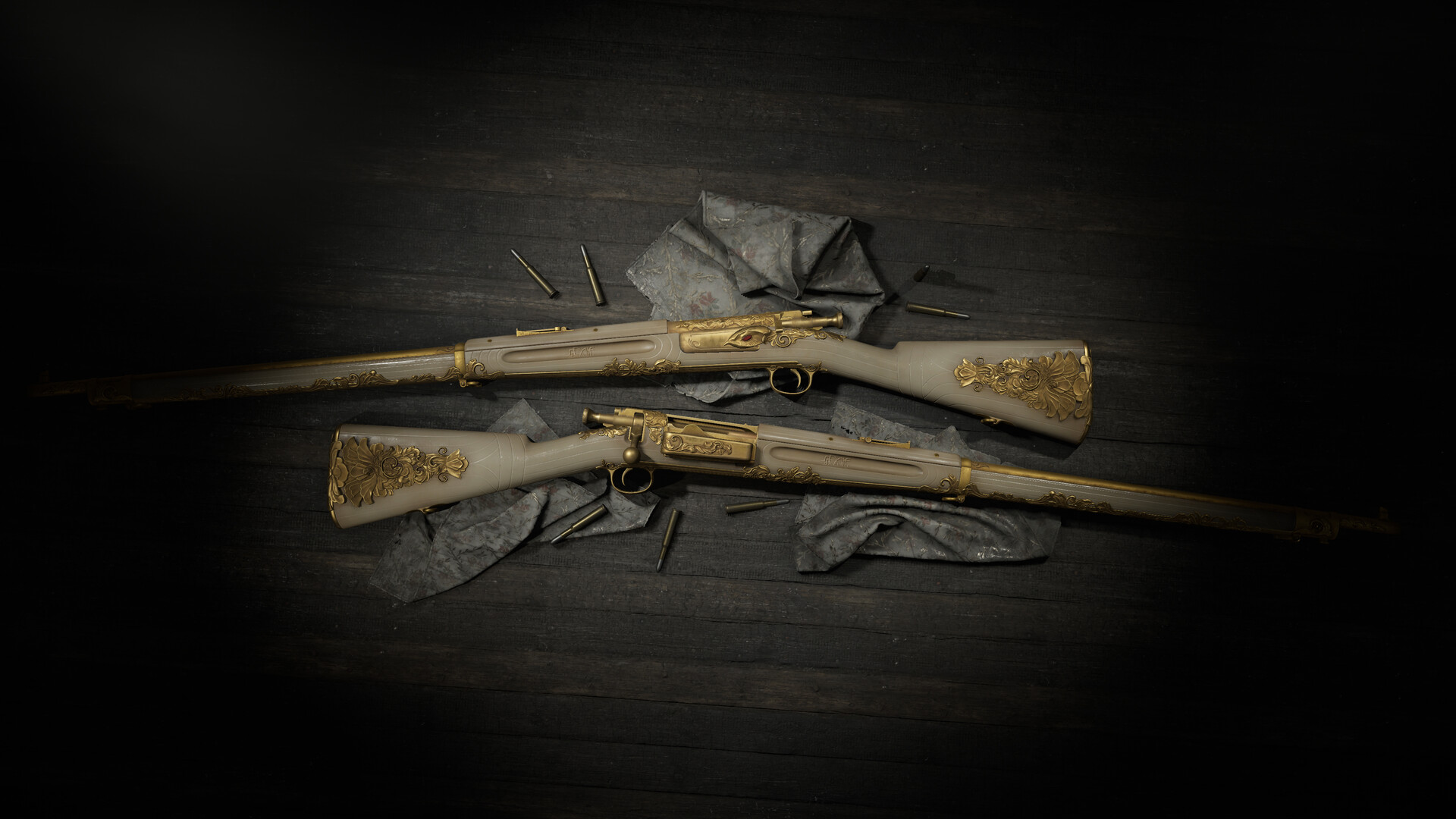 #2. Hunt: Showdown 1896 - Cry of the Caged Bird (Steam) By: Crytek