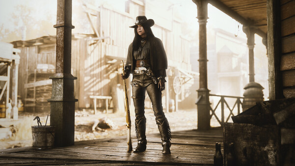 Hunt: Showdown 1896 - Cry of the Caged Bird — скриншот 1