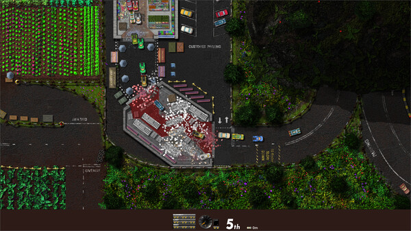 Screenshot 4 of XWheels Grandslam - final gameplay screenshot