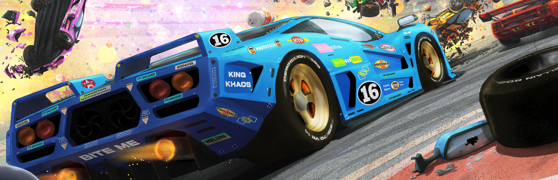 XWheels Grandslam